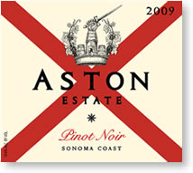 Aston Estate Estate Pinot Noir Sonoma Coast 2020 (750ml)