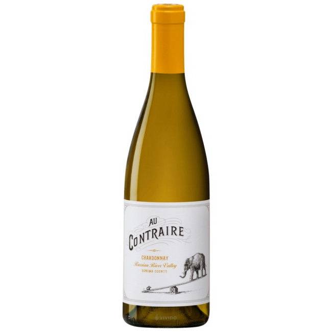 Au Contraire Chardonnay Russian River Valley 2019 (750ml)