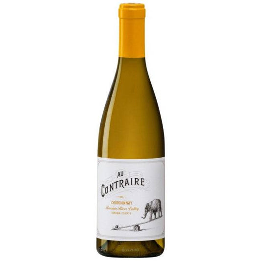 Au Contraire Chardonnay Russian River Valley 2019 (750ml)