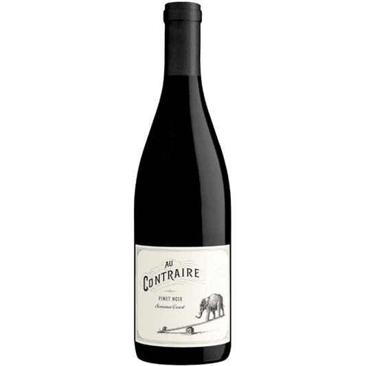 Au Contraire Pinot Noir Sonoma Coast 2019 (750ml)