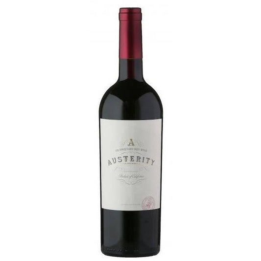 Austerity Cabernet Sauvignon 2018 (750ml)