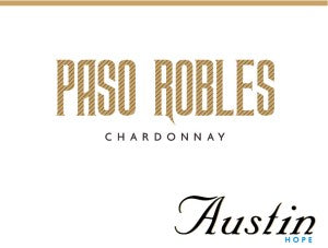 Austin Hope - Austin Paso Robles Chardonnay NV (750ml)