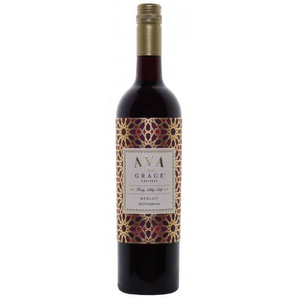 Ava Grace Merlot 2018 (750ml)