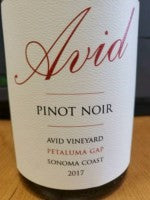 Avid - Pinot Noir 2019 (750ml)