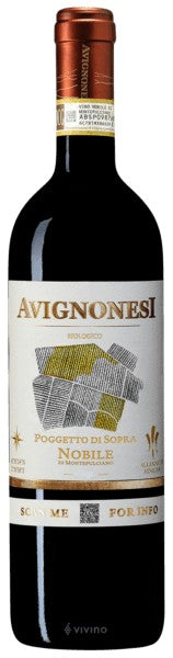 Avignonesi - Poggetto di Sopra Nobile di Montepulciano 2019 (750ml)