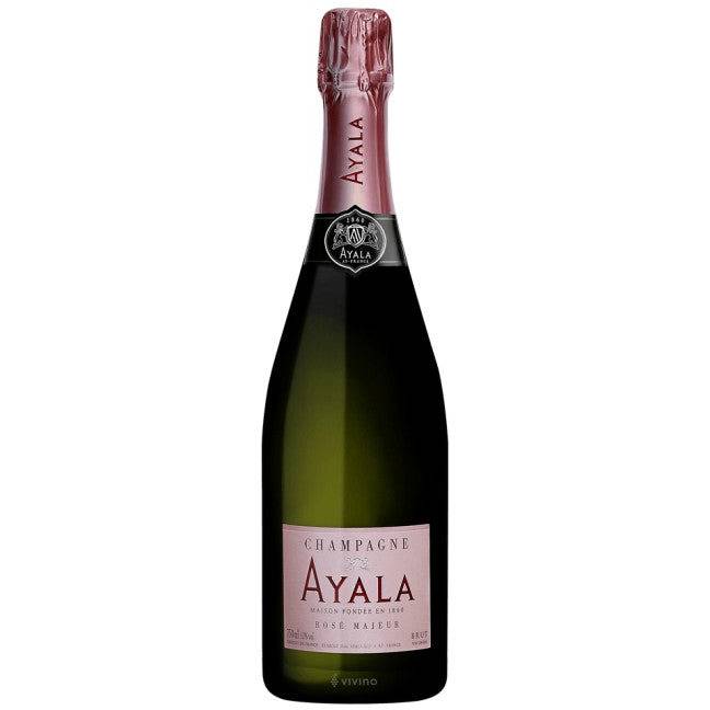 Ayala Rosé Majeur Brut Champagne NV (750 ml)