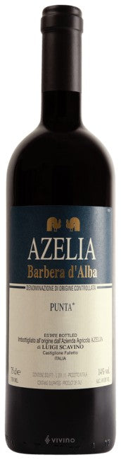 Azelia - Barbera d'Alba Vigneto Punta 2019 (750ml)