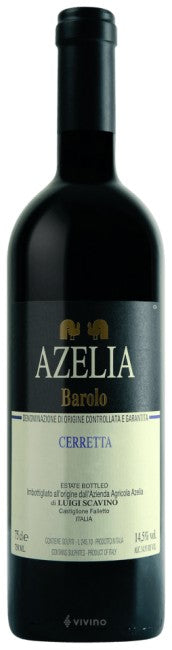 Azelia - Barolo Cerretta 2017 (750ml)