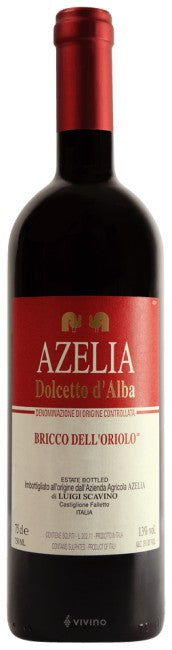 Azelia - Dolcetto d'Alba Bricco dell'Oriolo 2021 (750ml)