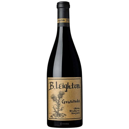 B. Leighton Gratitude (Olsen Brothers Vineyard) 2020 (750ml)