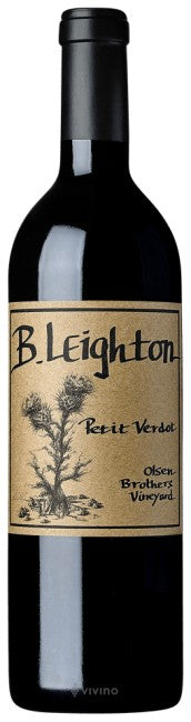 B. Leighton - Petit Verdot (Olsen Brothers Vineyard) 2018 (750ml)