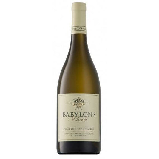 Babylon's Peak Viognier - Roussanne 2019 (750ml)