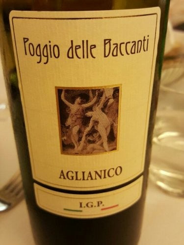 Baccanti - Aglianico 2021 (750ml)