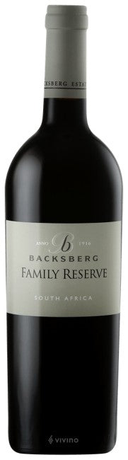 Backsberg Family Reserve 2016 (750ml)