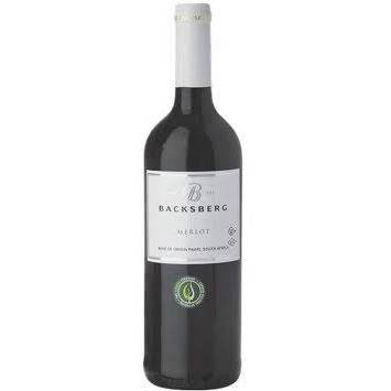 Backsberg Kosher Merlot 2021 (750ml)