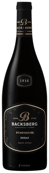 Backsberg - Shiraz Paarl Pumphouse 2020 (750ml)