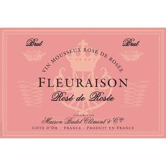 Badet Clement Fleuraison Brut Rosé de Rosée NV (750 ml)