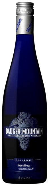 Badger Mountain Riesling (N.S.A Organic) 2021 (750ml)