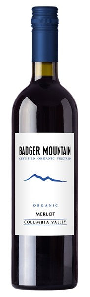 Badger Mountain Merlot (N.S.A Organic) 2020 (750ml)