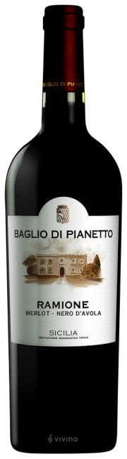 Baglio di Pianetto Ramione Merlot - Nero d'Avola 2019 (750ml)