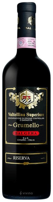 Balgera - Grumello Valtellina Superiore Riserva 2001 (750ml)