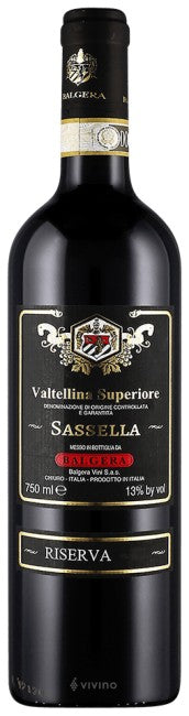 Balgera - Sassella Valtellina Superiore Riserva 2005 (750ml)