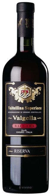 Balgera - Valgella Valtellina Superiore Riserva 2001 (750ml)