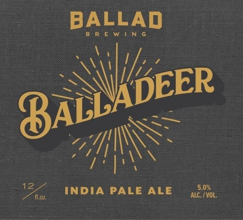 Balladeer (6 pack 12oz bottles)