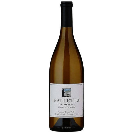 Balletto Vineyards Teresa's Unoaked Chardonnay 2021 (750ml)