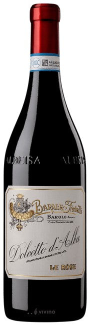 Barale Fratelli Le Rose Dolcetto d'Alba 2022 (750ml)