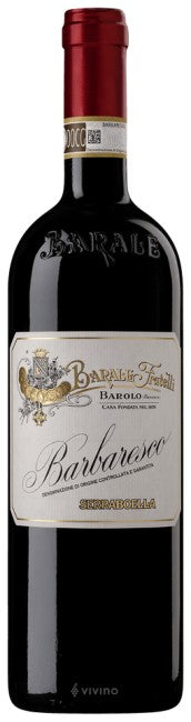 Barale Fratelli Serraboella Barbaresco 2021 (750ml)