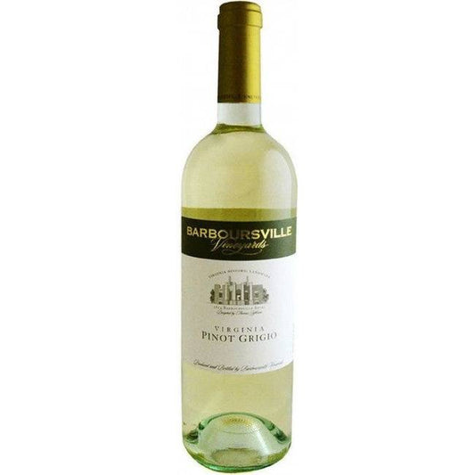 Barboursville Pinot Grigio Virginia 2022 (750ml)