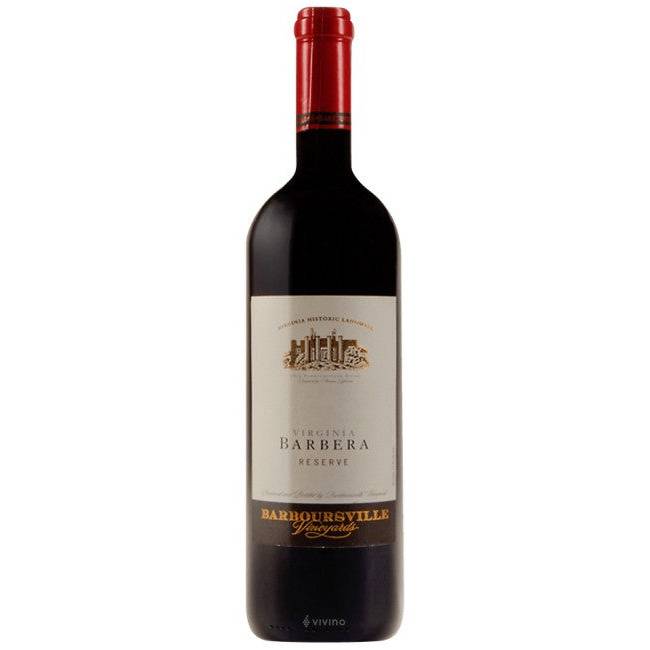 Barboursville Vineyards - Barbera Reserve 2022 (750ml)