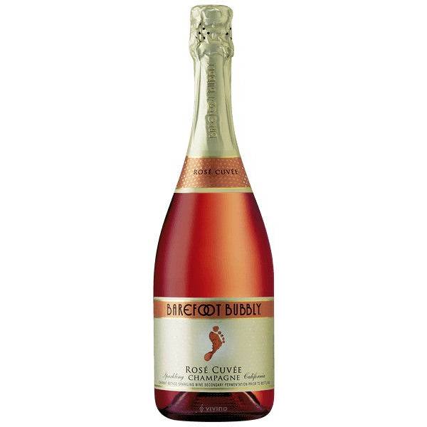 Barefoot Bubbly Rosé Cuvée (Champagne) NV (750 ml)