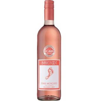 Barefoot Pink Moscato NV (750 ml)