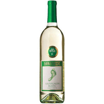 Barefoot Sauvignon Blanc Central Valley NV (750 ml)