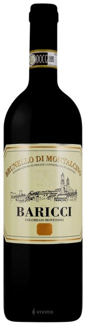 Baricci Brunello di Montalcino 2017 (750ml)