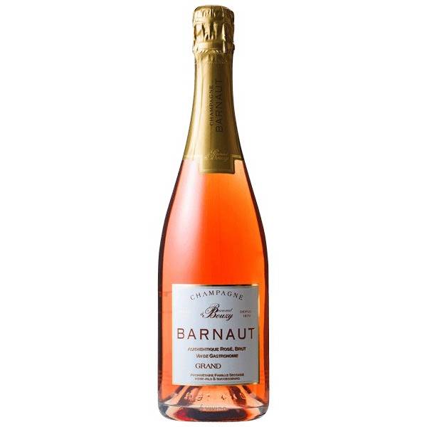 Barnaut Rosé Authentique Brut Champagne Grand Cru 'Bouzy' NV (750 ml)