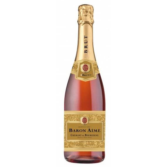 Baron Aime Cremant de Bourgogne Brut Rose NV (750 ml)