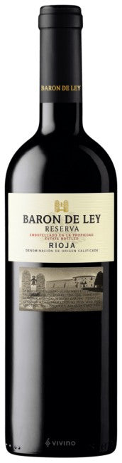 Baron de Ley - Rioja Reserva 2019 (750ml)