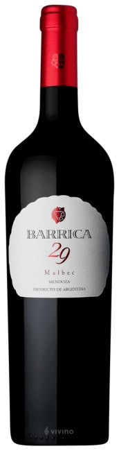 Barrica 29 Malbec 2018 (750ml)