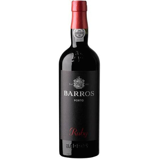 Barros Ruby Port NV (750 ml)