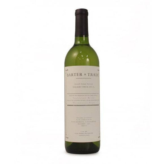 Barter and Trade - Sauvignon Blanc 2022 (750ml)