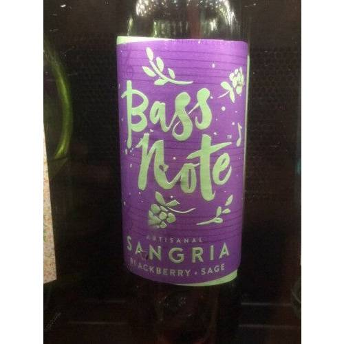 Bass Note Sangria Blackberry Sage NV (750 ml)