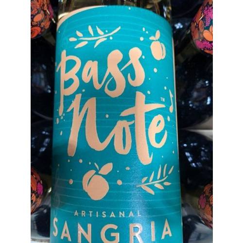 Bass Note Sangria Peach Tarragon NV (750 ml)