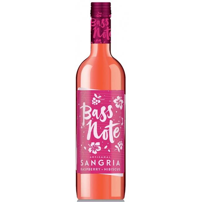 Bass Note Sangria Raspberry Hibiscus NV (750 ml)