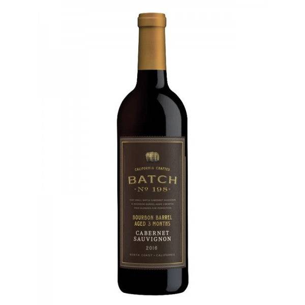 Batch No. 198 Bourbon Barrel Aged 3 Months Cabernet Sauvignon 2018 (750ml)