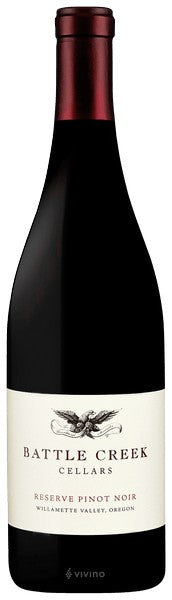 Battle Creek Reserve Pinot Noir 2021 (750ml)