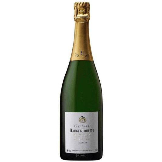 Bauget-Jouette Brut Blanc de Blancs Champagne 2015 (750ml)