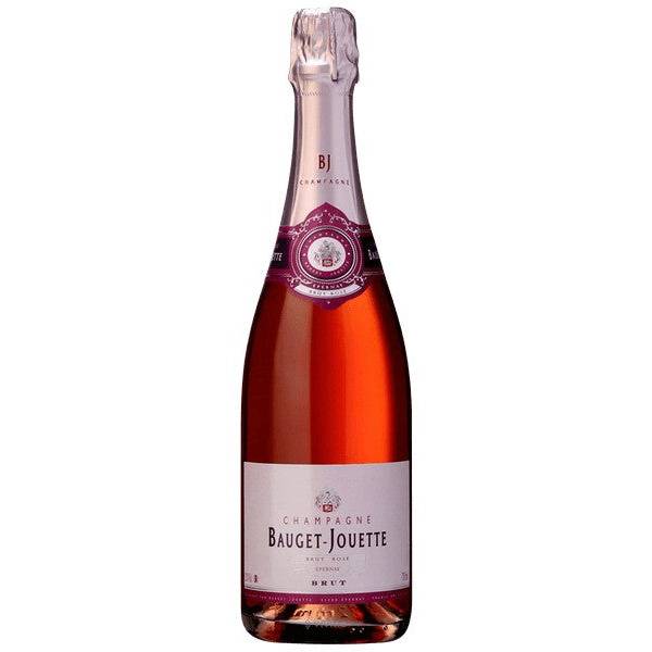 Bauget-Jouette Brut Rosé Champagne NV (750 ml)